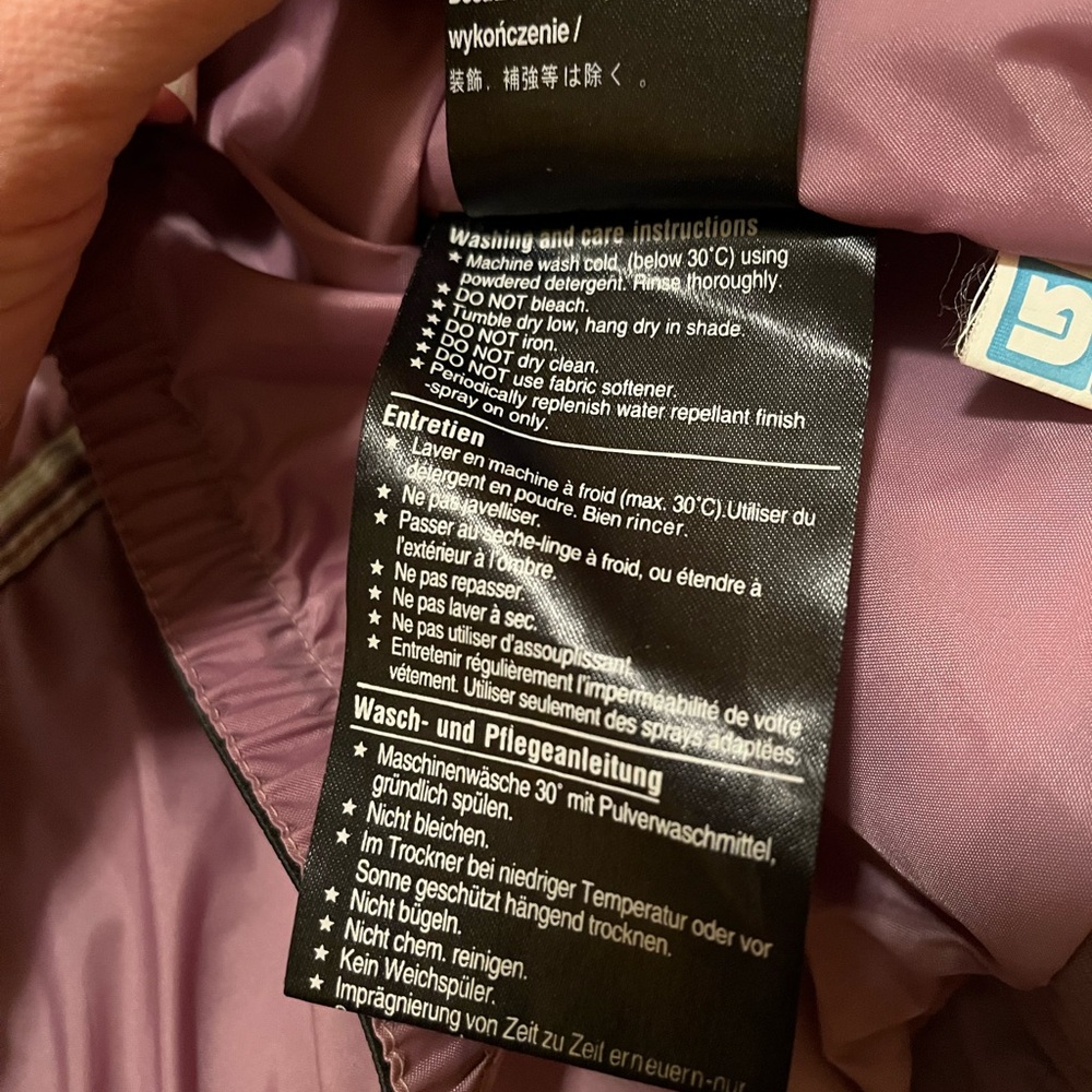 Burton Women's Purple Jacket - Picture 11 of 12